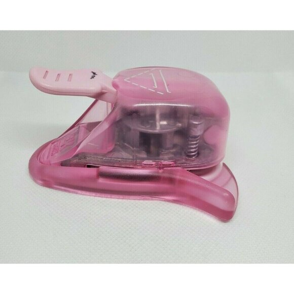 EK Success Pink Paper Hole Punch - Durable and Stylish Craft Tool - Picture 2 of 12